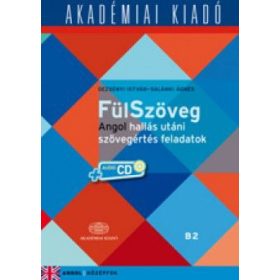 Fülszöveg angol hallás utánai szöveges feladatok - B2