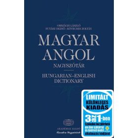 Magyar-angol klasszikus nagyszótár + NET + alkalmazás