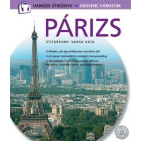 Párizs - Hangos útikönyv - Kedvenc városom