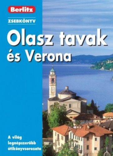 Olasz tavak és Verona - Berlitz