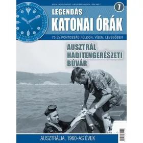  Legendás katonai órák 7. - Ausztrál haditengerészeti búvár