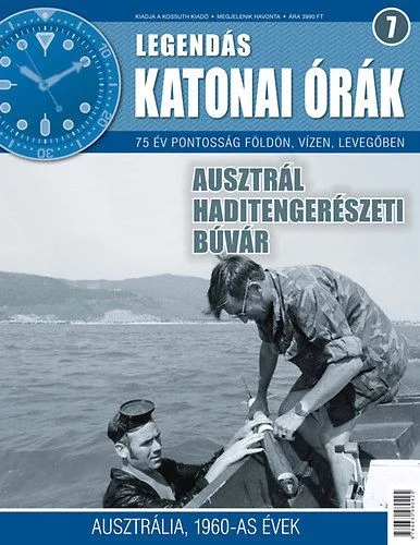 Legendás katonai órák 7. - Ausztrál haditengerészeti búvár