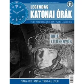 Legendás katonai órák 11. - Brit ejtőernyős