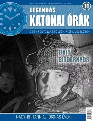 Legendás katonai órák 11. - Brit ejtőernyős