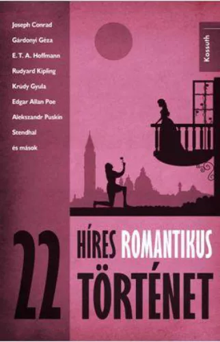 22 híres romantikus történet