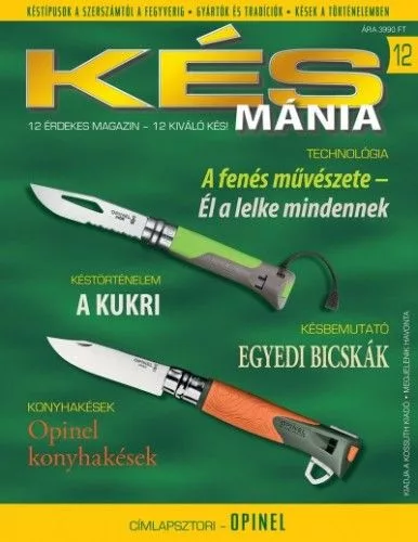 Késmánia 12.