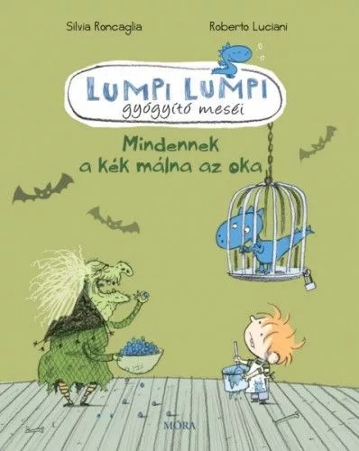 Mindennek a kék málna az oka