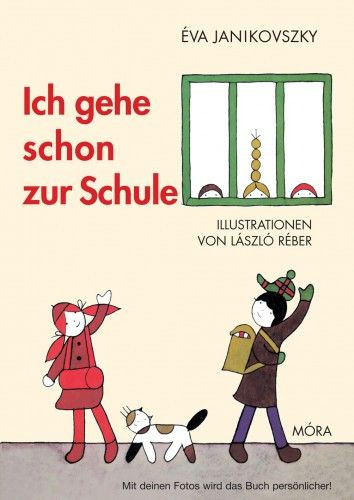 Ich gehe schon zur Schule