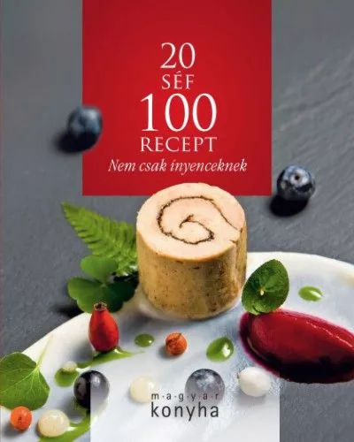 20 séf 100 recept