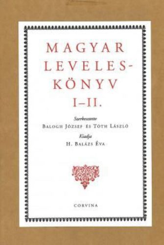 Magyar leveleskönyv I-II.