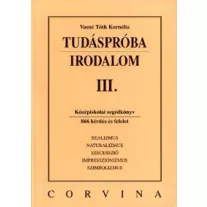 Tudáspróba: Irodalom III.