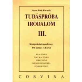 Tudáspróba - Irodalom IV.