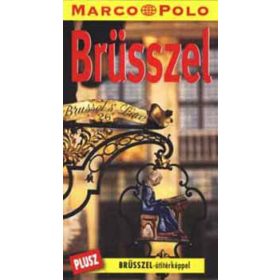 Brüsszel - Marco Polo útikönyvek
