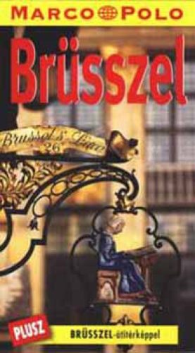 Brüsszel - Marco Polo útikönyvek