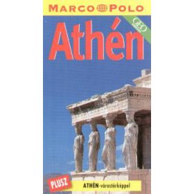 Athén - Marco Polo - Athén-várostérképpel