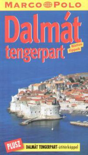 Dalmát tengerpart - Marco Polo - Útitérképpel