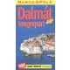 Dalmát tengerpart - Marco Polo - Útitérképpel