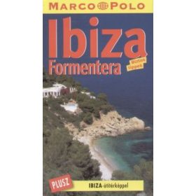 Ibiza - Formentera - Útitérképpel