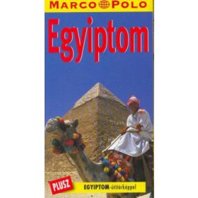 Egyiptom - Marco Polo - Egyiptom-útitérképpel