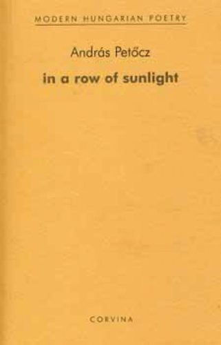 In a row of sunlight