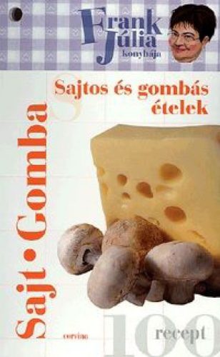 Frank Júlia konyhája - Sajtos és gombás ételek