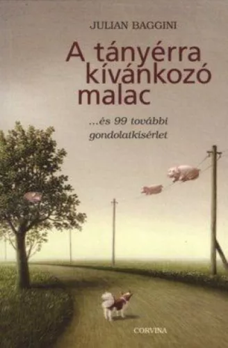 A tányérra kívánkozó malac...és 99 további gondolatkísérlet