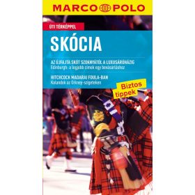 Skócia - Marco Polo útikönyvek