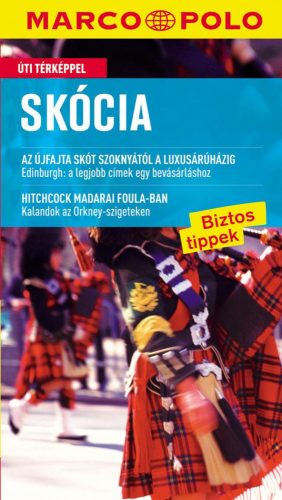 Skócia - Marco Polo útikönyvek