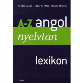 A-Z angol nyelvtan lexikon
