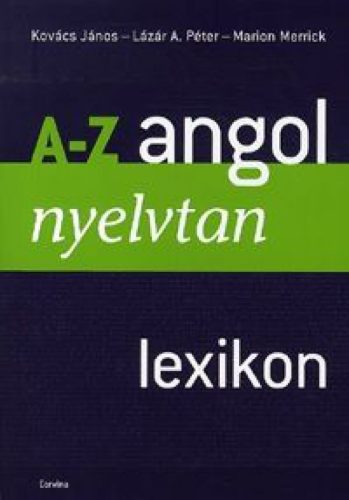 A-Z angol nyelvtan lexikon
