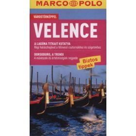 Velence - Marco Polo - Várostérképpel