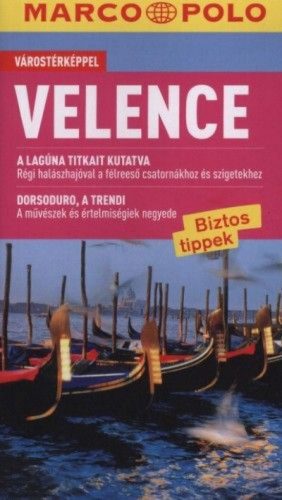 Velence - Marco Polo - Várostérképpel
