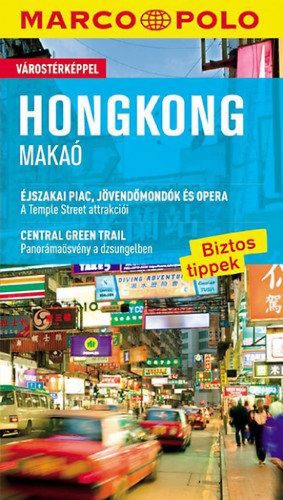 Hongkong - Makaó - Marco Polo