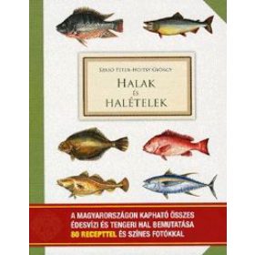 Halak és halételek