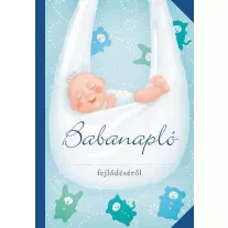 Babanapló (fiú,kék)