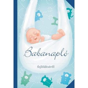 Babanapló (fiú,kék)