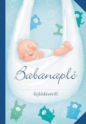 Babanapló (fiú,kék)