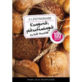   A legfinomabb - Kenyerek, péksütemények és kelt tészták - 100 recept