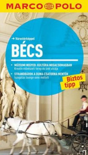 Bécs - Marco Polo - Várostérképpel