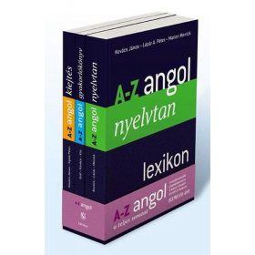 A-Z ANGOL - Lexikon, Gyakorlókönyv és Kiejtés cd-vel