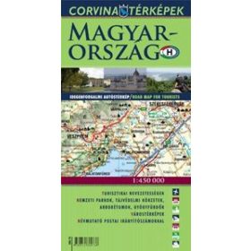 Magyarország - Idegenforgalmi autóstérkép