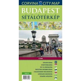 Budapest sétálótérkép