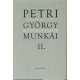 Petri György munkái II. - Összegyűjtött műfordítások