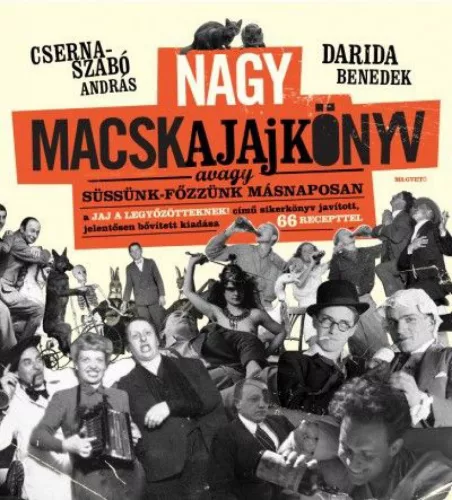 Nagy macskajajkönyv, avagy süssünk-főzzünk másnaposan