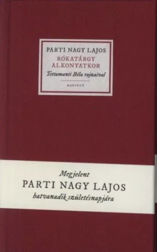 Rókatárgy alkonyatkor