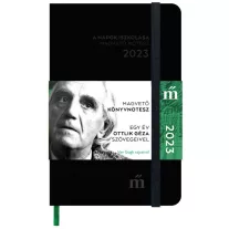 A napok iszkolása 2023 - Magvető könyvnotesz