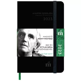 A napok iszkolása 2023 - Magvető könyvnotesz