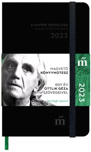 A napok iszkolása 2023 - Magvető könyvnotesz