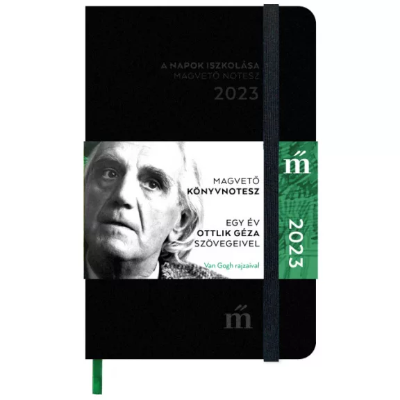 A napok iszkolása 2023 - Magvető könyvnotesz A napok iszkolása 2023 - Magvető könyvnotesz