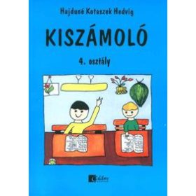   Kiszámoló 4. osztály - A mechanikus számolási készség fejlesztése